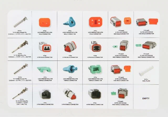 MSD Deutsch Connector Kit - 8188